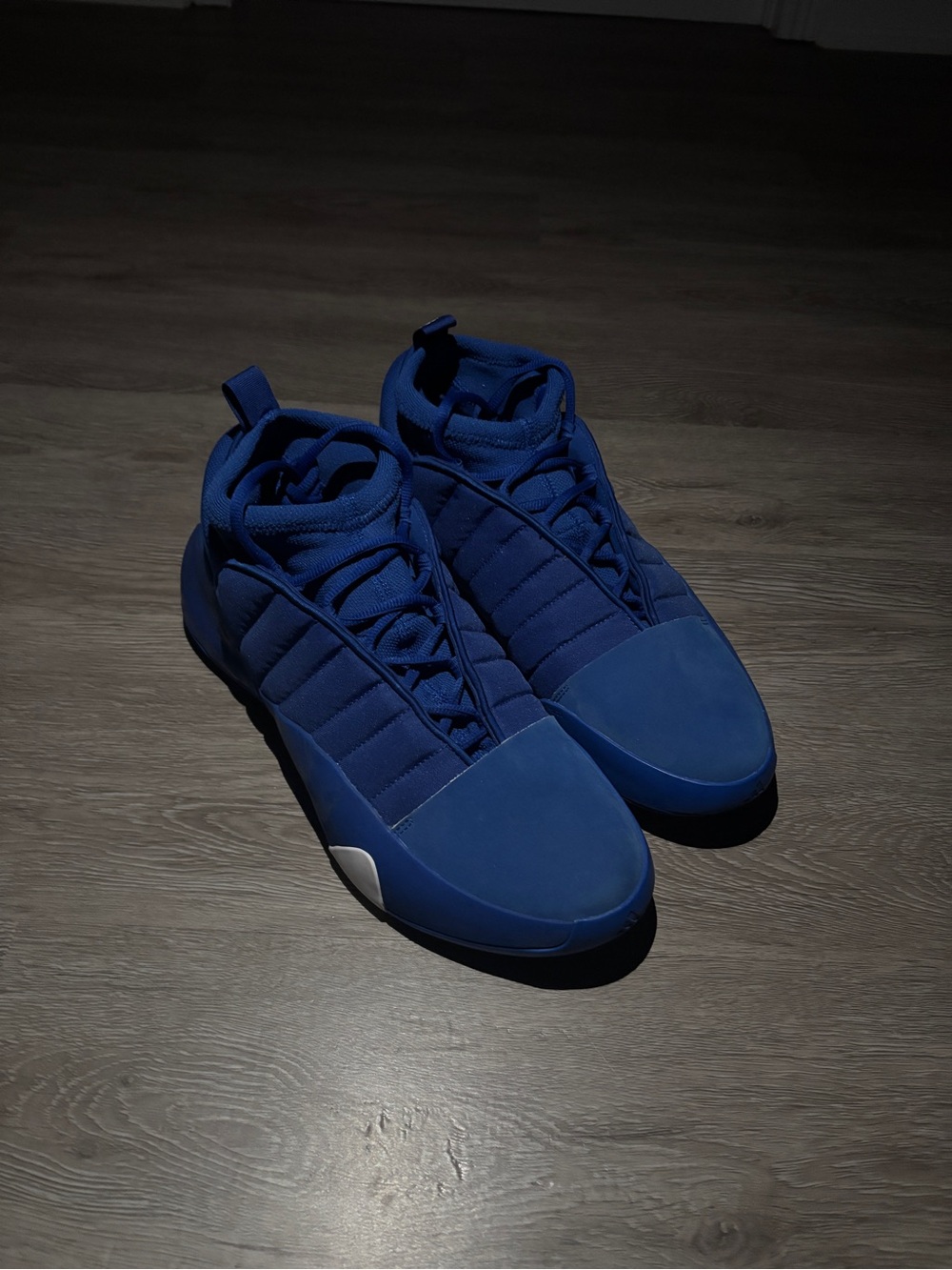 Harden 7 - Adidas Men's Low-Top Athletic Sneakers in Blue